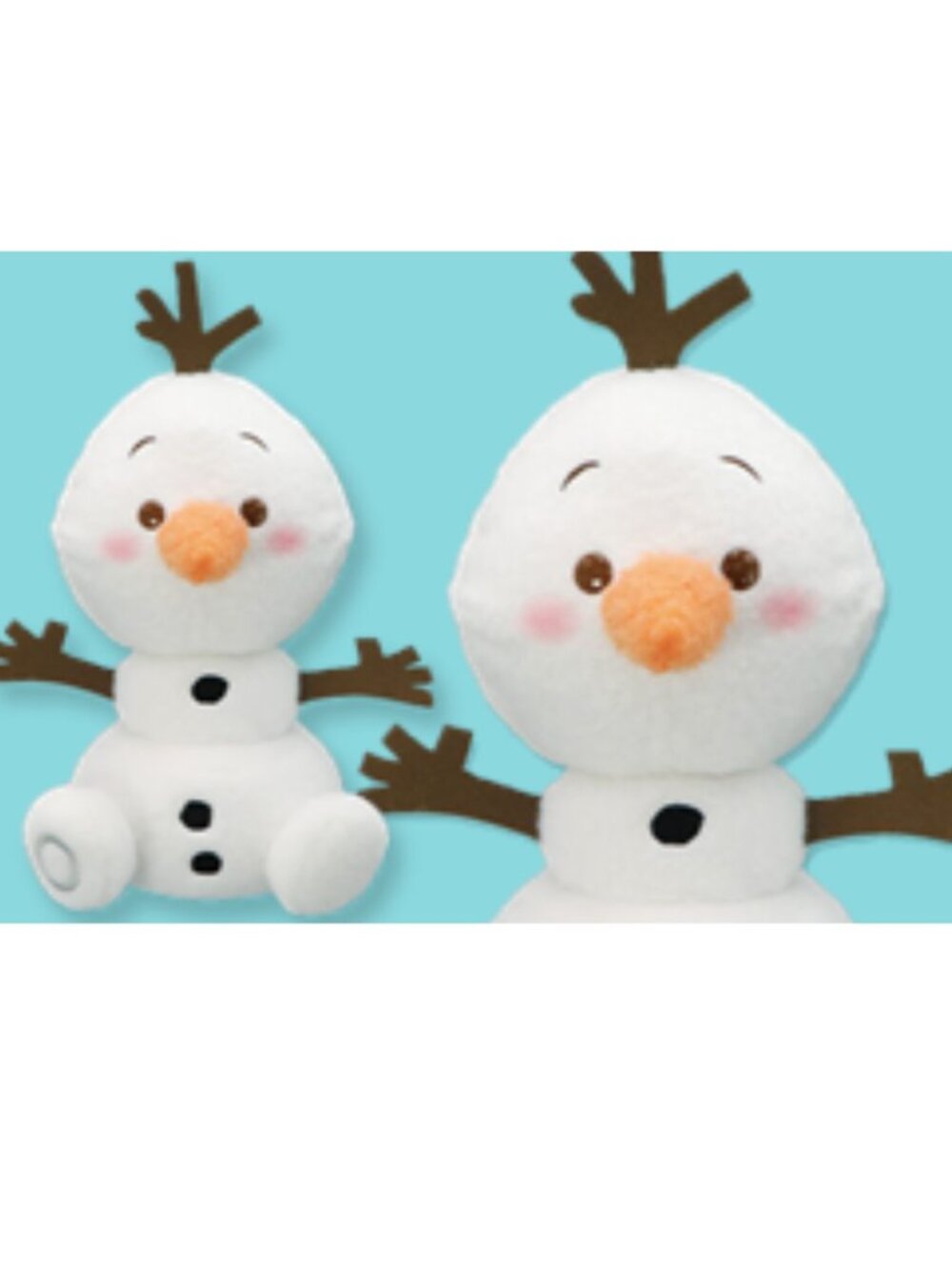 New Furyu Disney Frozen Big Olaf Milky Plush 30cm Japan Toreba